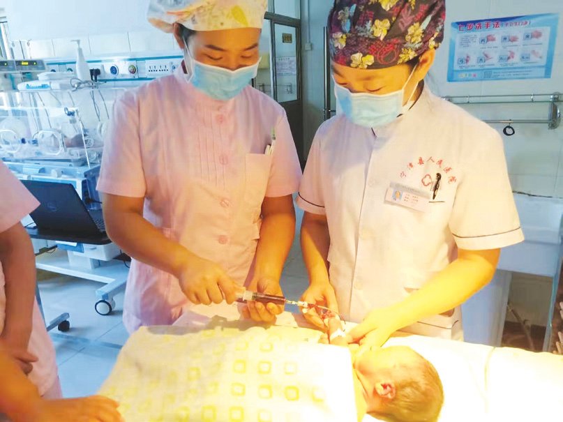 新县妇婴监护型护送